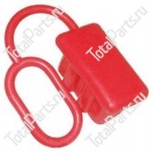 SAFE-T-ALERT 908BLKRED ЗАЩИТНАЯ КРЫШКА