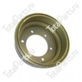 SIZE 293.7*254*129*140*6* ТОРМОЗНОЙ БАРАБАН | ROUND HOLE