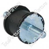 SIZE 67*M10*1.5*RH*M10*1. РЕЗИНОВАЯ ОПОРА | A