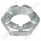 SIZE 33*M33*3*M*A*K2*19.6 КОРОНЧАТАЯ ГАЙКА