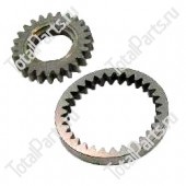 MITSUBISHI 9152435400 ЗУБЧАТЫЕ ПЕРЕДАЧИ