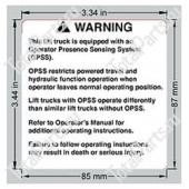 TOYOTA 57853U217071 НАКЛЕЙКА