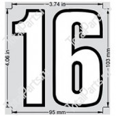 TOTALSOURCE 1228697 НАКЛЕЙКА