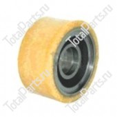 SIZE 230*115*80*20*80*15* КОЛЕСО | STANDARD LOAD WHEEL