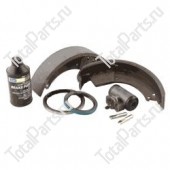 TOTALSOURCE SY23378 КОМПЛЕКТ ТОРМОЗНЫХ КОЛОДОК