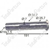 JUNGHEINRICH (AMEISE) 51260625 ШКВОРЕНЬ