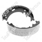 TVH 2196647 КОМПЛЕКТ ТОРМОЗНЫХ КОЛОДОК