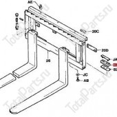 TOYOTA 821552508071 БОБЫШКА