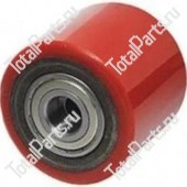 SIZE 80*70 РОЛИК ТЕЛЕЖКИ ПОЛИУРЕТАН