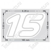 TOYOTA 578281331071 НАКЛЕЙКА