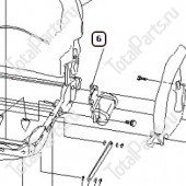 KOMATSU 3EB5050861 РЕМЕНЬ БЕЗОПАСНОСТИ