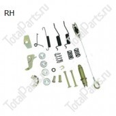 KEY NUMBER BK000050543B НАБОР TCM FD30Z5,T6 HELI H2000 CPCD30/CPD30