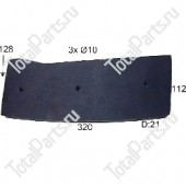 STILL 0171846 ЗВУКОИЗОЛЯЦИЯ | ЗАПЧАСТИ ДЛЯ ПОГРУЗЧИКА