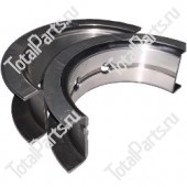 LUOTUO R020043/44(R1) ВКЛАДЫШИ КОРЕННЫЕ УПОРНЫЕ 0.25