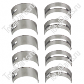 TVH 10520 ВКЛАДЫШИ КОРЕННЫЕ 0.10