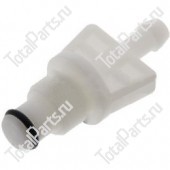 TVH 19739077 СЛИВНОЙ ШТУЦЕР ТОПЛИВНОГО ФИЛЬТРА