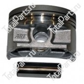 ENGINE PARTS TVH (H50-NUMBERS) PI057019STDA ПОРШЕНЬ С ПАЛЬЦЕМ STD