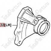 TOYOTA 422121332071 КРОНШТЕЙН (ПЕРЕДНИЙ МОСТ) LH