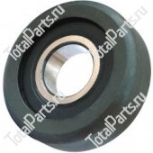 SIZE 25x81.2x17/23.6 РОЛИК МАЧТЫ ROL08