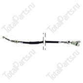 MITSUBISHI 0972468 ТРОС РУЧНОГО ТОРМОЗА ПРАВЫЙ