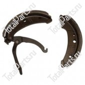 KEY NUMBER HS079BKBS11 КОМПЛЕКТ ТОРМОЗНЫХ КОЛОДОК HYSTER H80FT