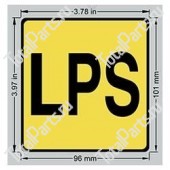 EPW 1DC00218 НАКЛЕЙКА