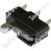 SIZE 3x6.35x1x2x25.4xPxRx МИКРОВЫКЛЮЧАТЕЛЬ