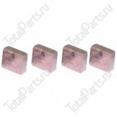 SIZE 4x4xNOx7.2x18.8x16.4 КОМПЛЕКТ ЩЕТОК