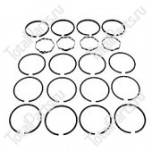 EMC-FORKLIFTPARTS 01881 КОМПЛЕКТ ПОРШНЕВЫХ КОЛЕЦ ДВИГАТЕЛЯ F163 0.06