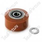VULKOPRIN VKCD090050020NA РОЛИК ТЕЛЕЖКИ