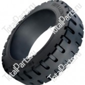 TRELLEBORG 21X8X15 ШИНА БАНДАЖНАЯ БЕЛАЯ