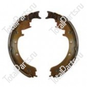 TOTALSOURCE 45358 КОМПЛЕКТ ТОРМОЗНЫХ КОЛОДОК