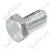 SIZE 10xM10x20xYxA1xSx1.2 БОЛТ С ШЕСТИГРАННОЙ ГОЛОВКОЙ