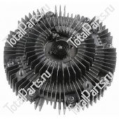 TOYOTA 1621030010 ВИСКОМУФТА