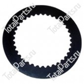 SIZE 90.1*129.6*1.8*36*I* ФРИКЦИОННЫЙ ДИСК | STEEL PLATE (BOTH SIDES)