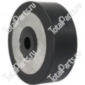 LINDE 0039903610 РОЛИК В СБОРЕ | КОЛЕСА НА СКЛАДСКУЮ ТЕХНИКУ