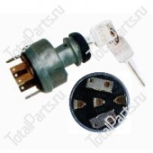 KEY NUMBER JI002A ЗАМОК ЗАЖИГАНИЯ