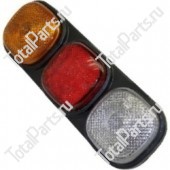 KEY NUMBER 800165 ФОНАРЬ ЗАДНИЙ ЛЕВЫЙ ДЛЯ ПОГРУЗЧИКА DAEWOO