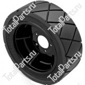 TENNANT 48591 КОЛЕСО В СБОРЕ 16.3X6.0 5.7BC/5Bolt