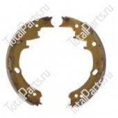KOMATSU 3EBK302060 КОМПЛЕКТ ТОРМОЗНЫХ КОЛОДОК