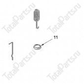TOTALPARTS 000060987 КОЛЬЦЕВОЙ ДЕРЖАТЕЛЬ
