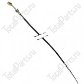 TOTALPARTS 000045000 ТРОС ДРОССЕЛЬНОЙ ЗАСЛОНКИ