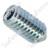 SIZE M6x12 ВИНТ С ШЕСТИГРАННЫМ ОТВЕРСТИЕМ В ГОЛОВКЕ