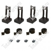 SIZE 4*4*NO*10*24.9*23 КОМПЛЕКТ ЭЛЕКТРОЩЕТОК / QUALITY 9365