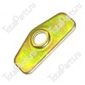 KOMATSU 3EC3011170 ФИГУРНАЯ ПЛАСТИНА КОЛОДОК