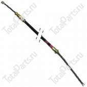 TVH 11502543 ТЯГОВЫЙ ТРОСИК