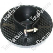 SIZE 77*175*57*100 КРЫШКА ТРУБЫ ВОЗДУХОЗАБОРНИКА | TYPE C3