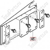 TOYOTA 851091542071 РЕЗИНОВАЯ НАКЛАДКА NO.1