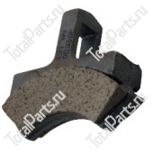 LPM 6038180 ТОРМОЗНАЯ КОЛОДКА