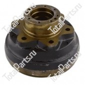 SIZE 337.8*310*207*80*6*8 ТОРМОЗНОЙ БАРАБАН / DRUM AND HUB IN ONE PIECE
